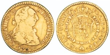 Escudo 1773-1784