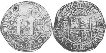 8 Reales 1652