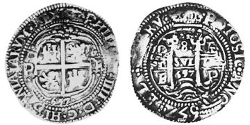 8 Reales 1652-1666