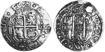8 Reales 1725-1727