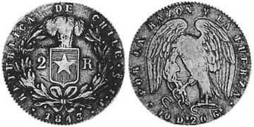 2 Reales 1843