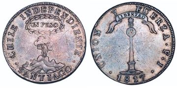 Peso 1817-1834
