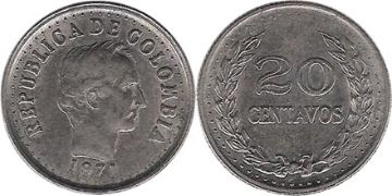 20 Centavos 1971-1978