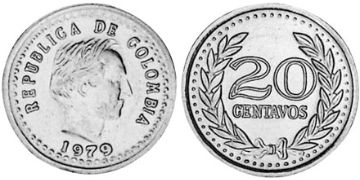 20 Centavos 1979