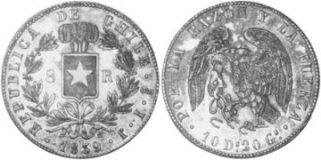 8 Reales 1837-1840