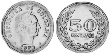 50 Centavos 1970-1978