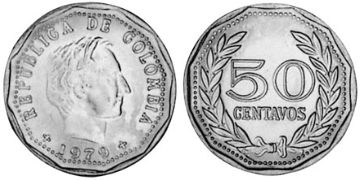 50 Centavos 1979-1982