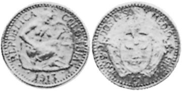 2-1/2 Pesos 1913