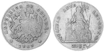 2 Escudos 1846-1851