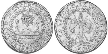 4 Escudos 1824-1834