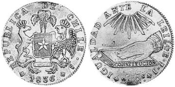 4 Escudos 1836-1837