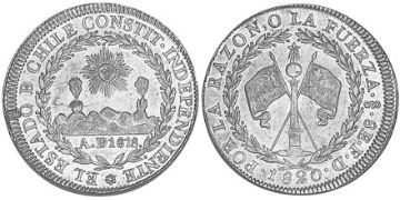 8 Escudos 1818-1834