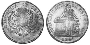8 Escudos 1839-1843