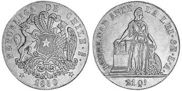 8 Escudos 1846-1851