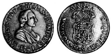 2 Escudos 1760-1761