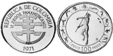 100 Pesos 1971