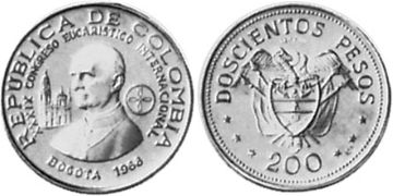 200 Pesos 1968