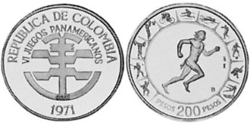 200 Pesos 1971