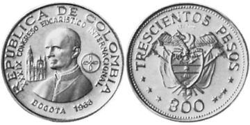300 Pesos 1968