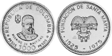 1000 Pesos 1975