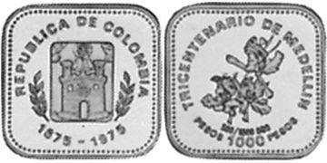 1000 Pesos 1975
