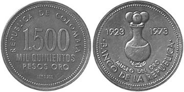 1500 Pesos 1973