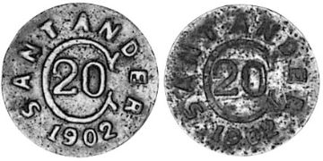 20 Centavos 1902