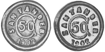 50 Centavos 1902