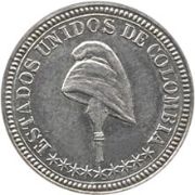 2-1/2 Centavos 1881