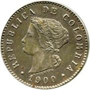 10 Centavos 1900