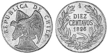 10 Centavos 1896