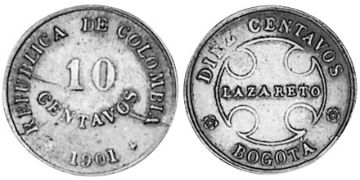 10 Centavos 1901
