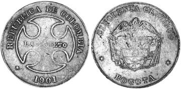 50 Centavos 1901