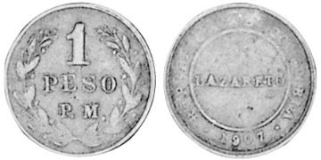 Peso 1907
