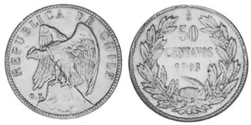 50 Centavos 1902-1905