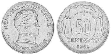 50 Centavos 1942