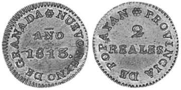 2 Reales 1813