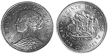 20 Pesos 1976
