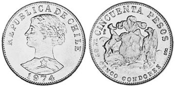 50 Pesos 1926-1974