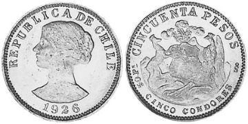 100 Pesos 1926
