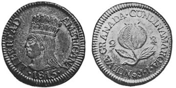 2 Reales 1815-1816