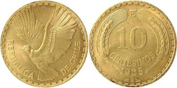 10 Centesimos 1960-1970