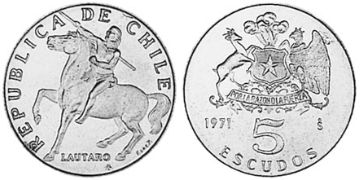 5 Escudos 1971-1972