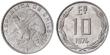 10 Escudos 1974-1975
