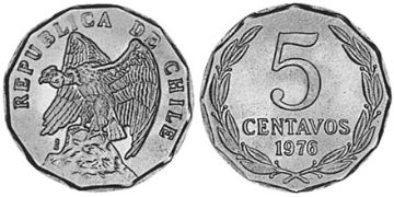 5 Centavos 1975-1976