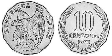10 Centavos 1975-1976
