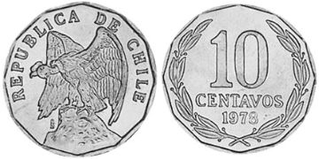 10 Centavos 1976-1979