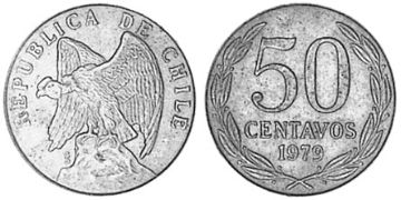 50 Centavos 1978-1979