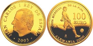100 Euro 2003