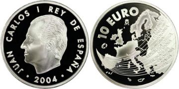 10 Euro 2004